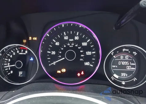 2017 Honda Hr-V Ex z USA, uszkodzony, nr VIN 3CZRU5H57HM725901